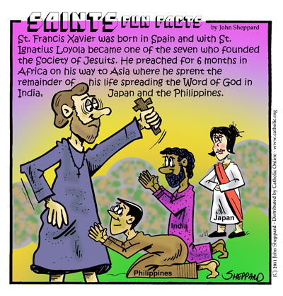 St. Francis Xavier Fun Fact Image